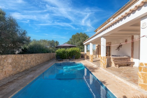 Casa en Cala Santanyi