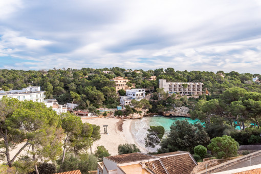 Estupendo piso reformado con espectaculares vistas a la bahía de Cala Santanyí