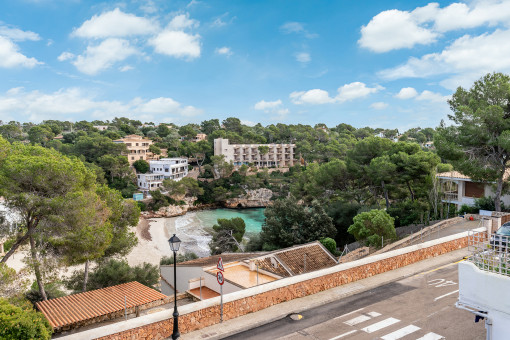 Fantástico piso reformado en la última planta con vistas a la bahía de Cala Santanyí