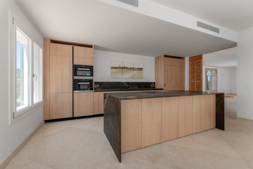Cocina moderna