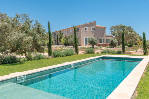 Zona de piscina