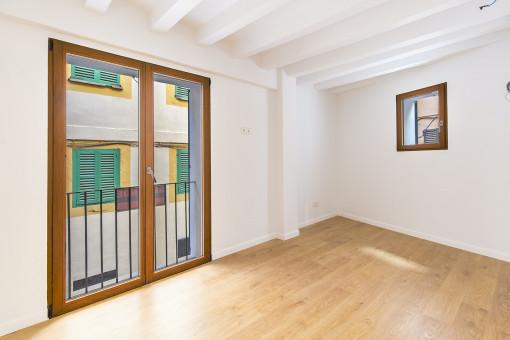 Vista al dormitorio