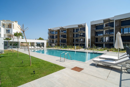 Piscina comunitaria