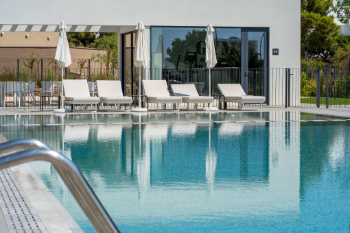 Zona de piscina