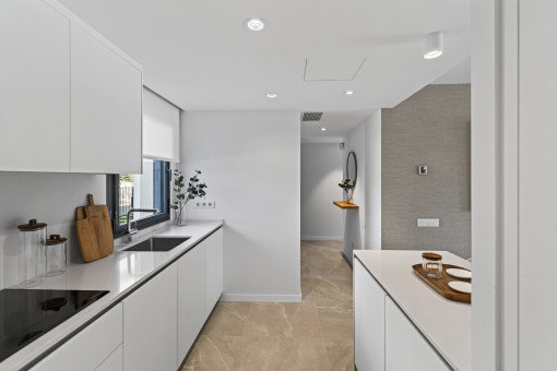 Cocina abierta