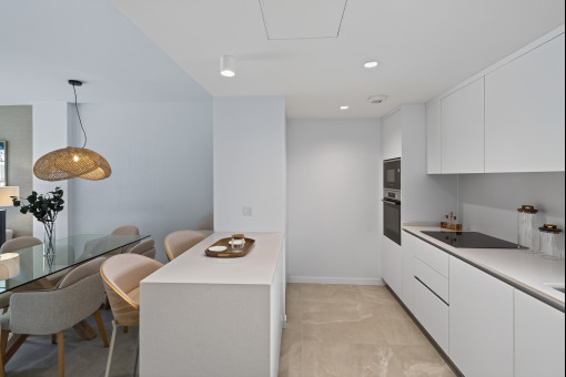 Cocina abierta