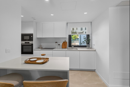 Cocina moderna