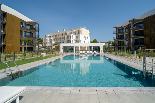 Zona de piscina