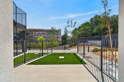 Zona de entrada / terraza