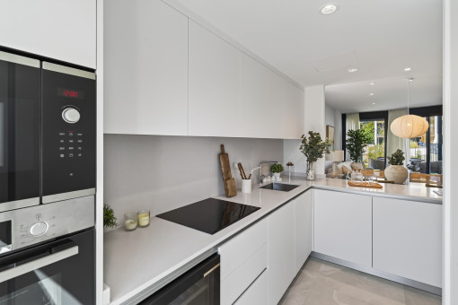 Cocina moderna