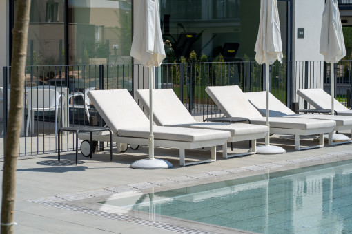 Zona de piscina