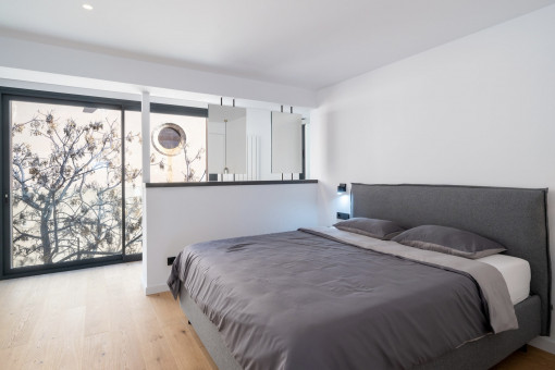 dormitorio principal con bano