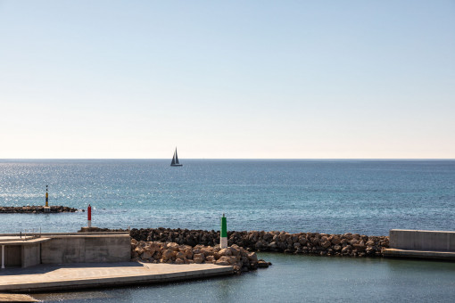 terraza privada en la azotea con vistas panoramicas