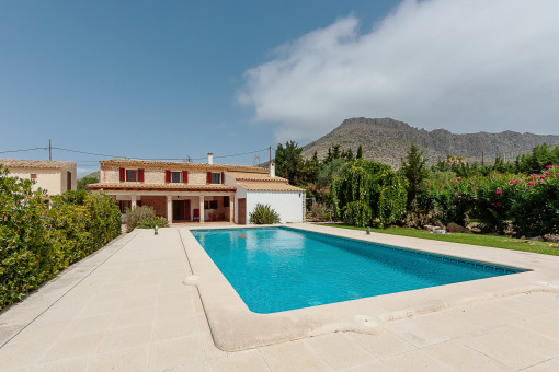 Finca en Pollensa para vender