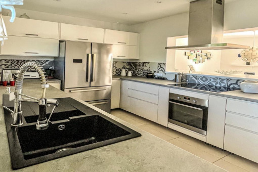 Cocina espaciosa