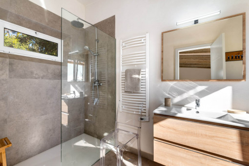 Baño moderno