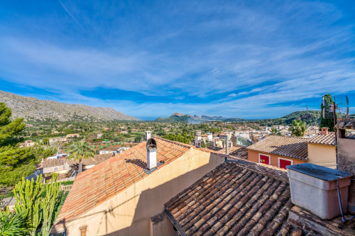 Casa de pueblo a reformar en Pollença con impresionantes vistas