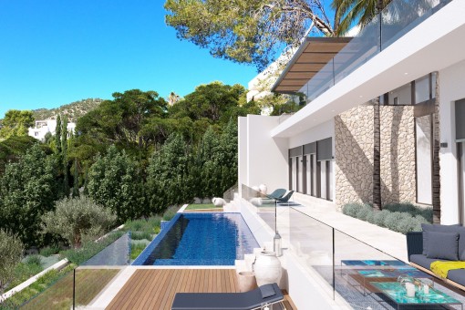 Piscina atractiva