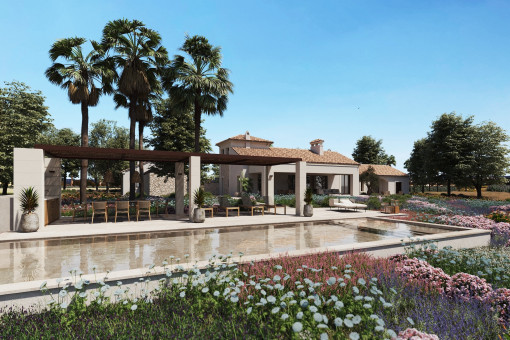 Render de la piscina