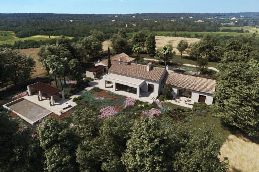 Render de la vista aérea