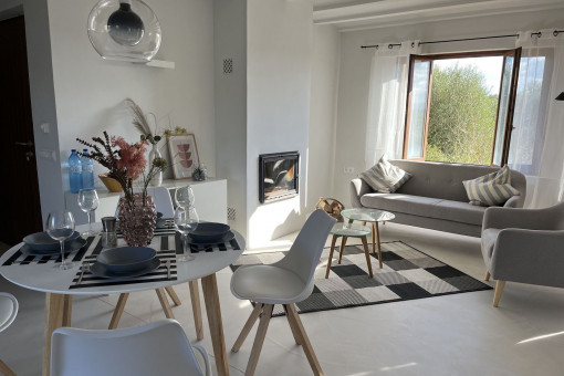 Salón luminoso comedor