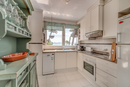 Cocina espaciosa