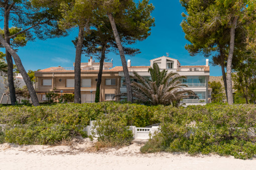 Vista desde la playa
