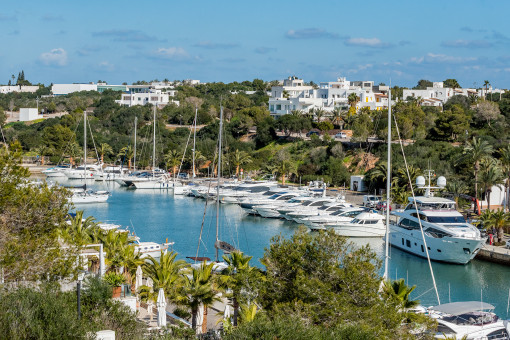 Vistas al puerto