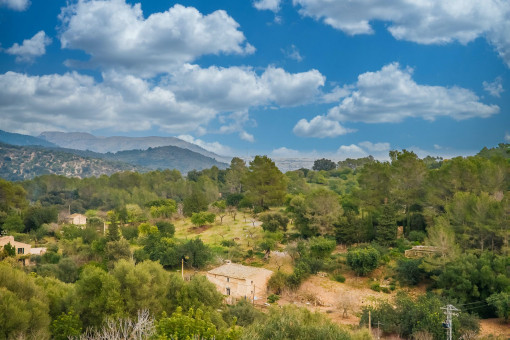 Vista al paisaje