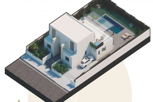 Plano del chalet
