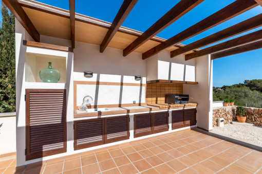 Área de barbacoa