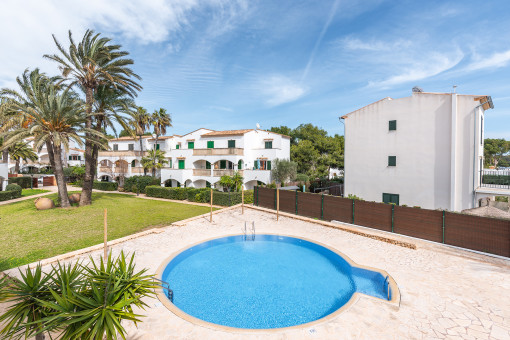 Piscina comunitaria