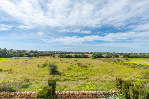 Hermosas vistas al paisaje