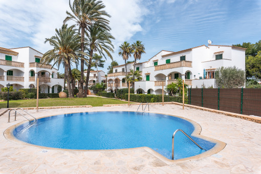 Piscina comunitaria
