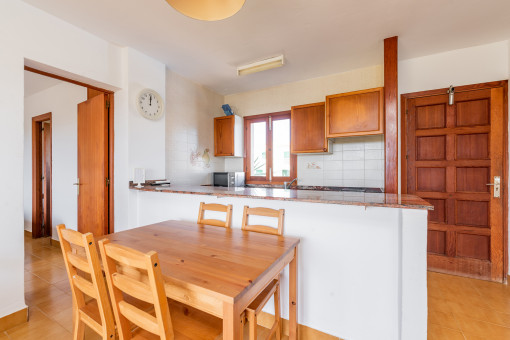 Comedor y cocina
