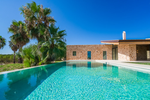 Fabulosa zona de piscina