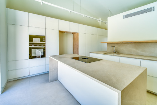 Moderna cocina equipada