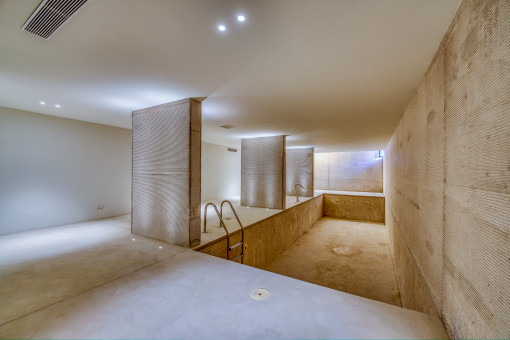 Piscina interior