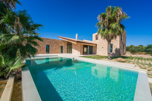 Piscina muy grande