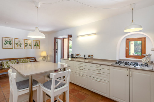 Cocina moderna