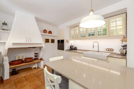 Cocina moderna