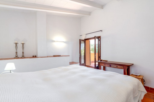 Dormitorio principal en la primera planta