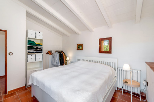 Dormitorio principal en la primera planta