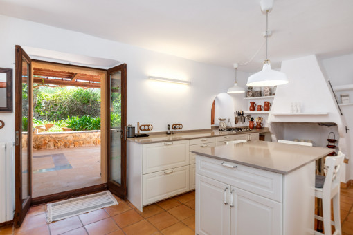Cocina moderna
