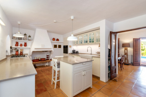 Cocina moderna