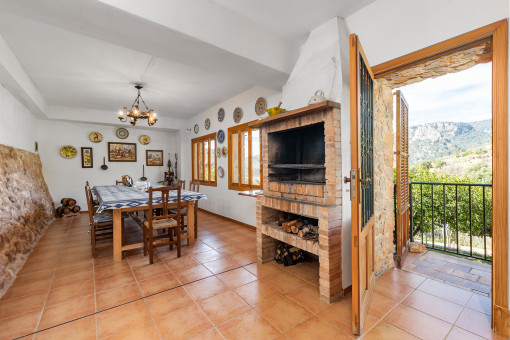 Cocina exterior