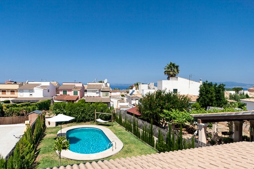 Vistas impressionantes al mar desde el balcón
