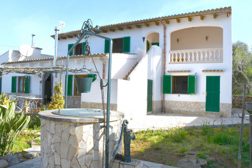 Casa en Cala Santanyi