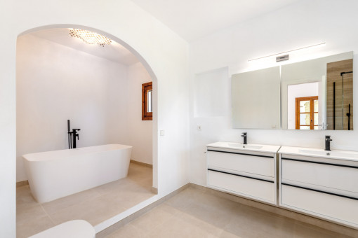 Baño ensuite