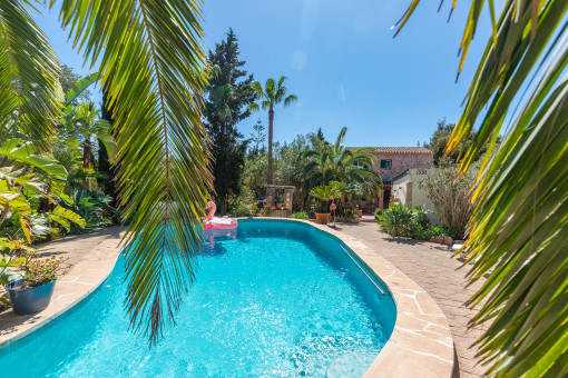 Encantadora finca con increíbles exteriores cerca de Porto Colom